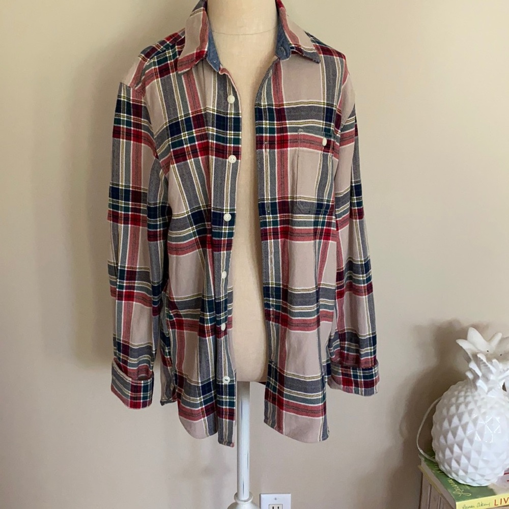 Gap Flannel - image 1